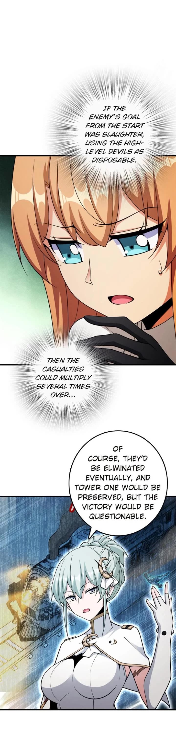 Release That Witch Chapter 635 page 8 - Chapter 635: God of Creatio
