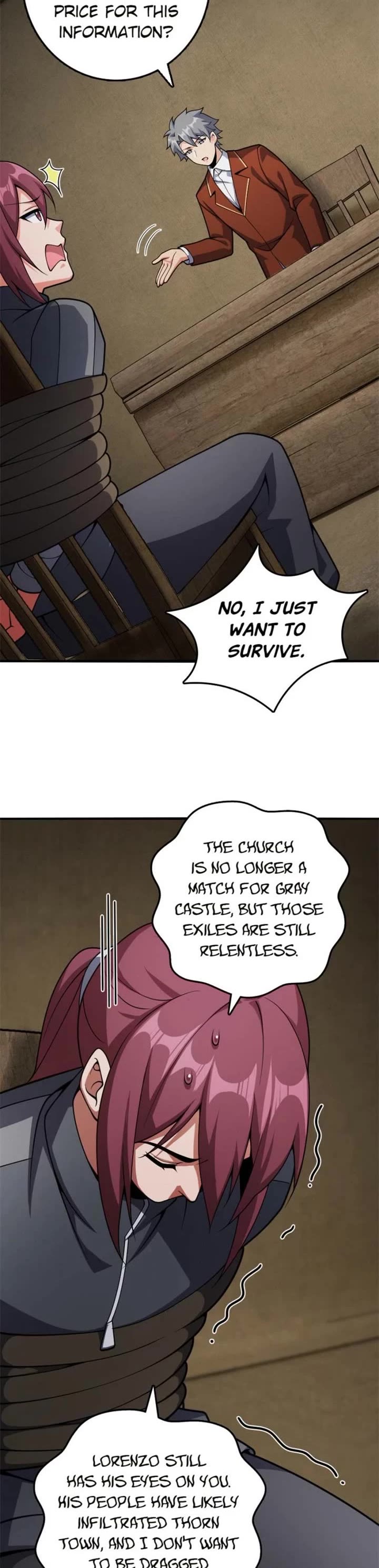 Release That Witch Chapter 636 page 10 - Chapter 636: Arrest Warrant