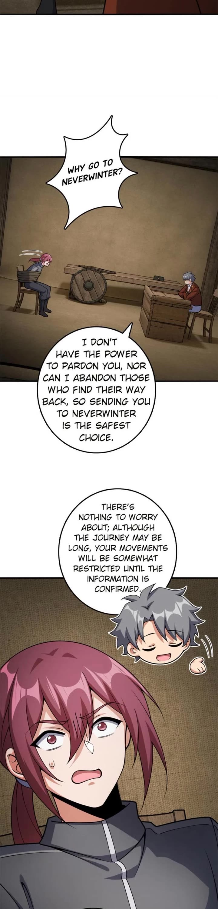 Release That Witch Chapter 636 page 13 - Chapter 636: Arrest Warrant