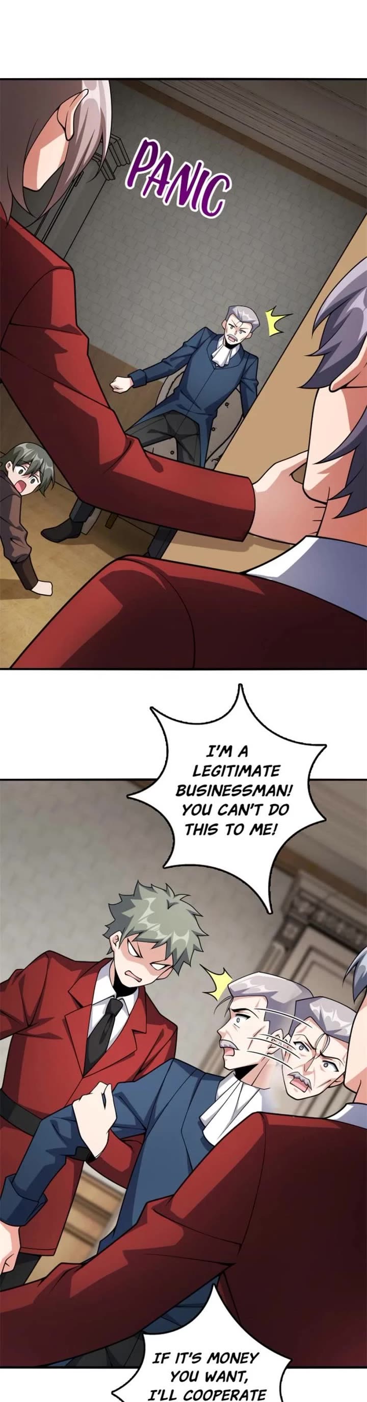 Release That Witch Chapter 636 page 20 - Chapter 636: Arrest Warrant