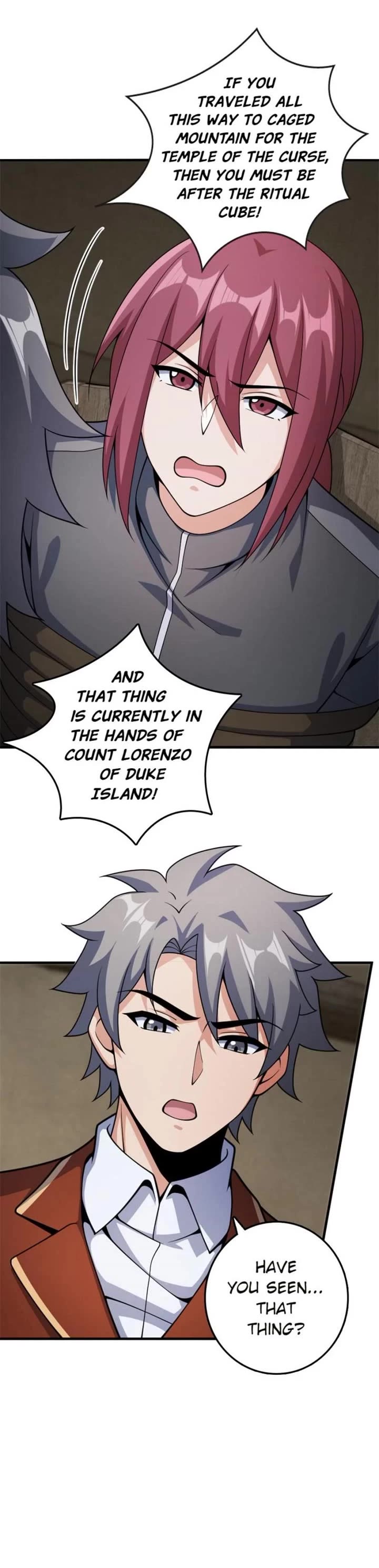 Release That Witch Chapter 636 page 4 - Chapter 636: Arrest Warrant