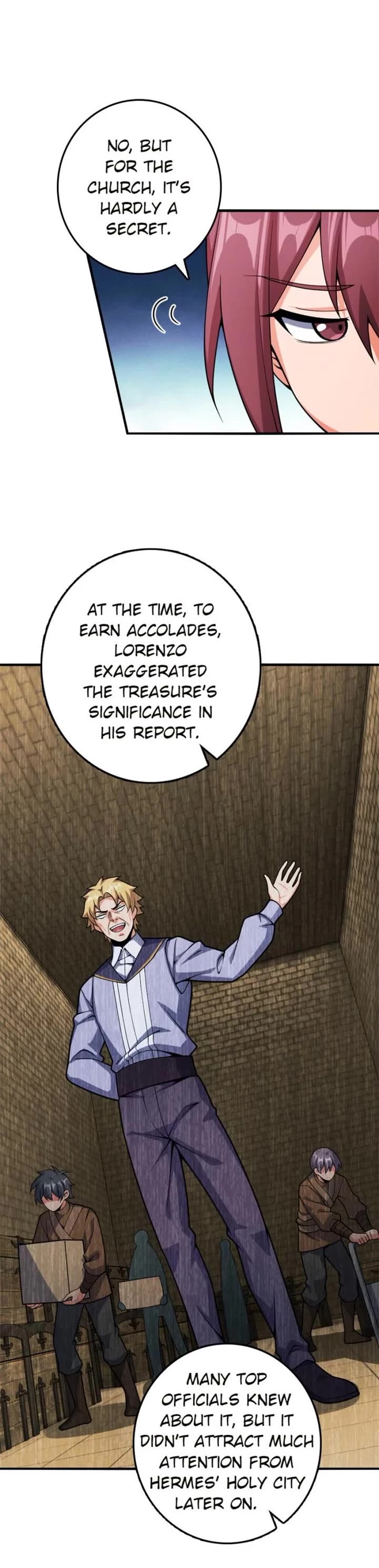 Release That Witch Chapter 636 page 5 - Chapter 636: Arrest Warrant