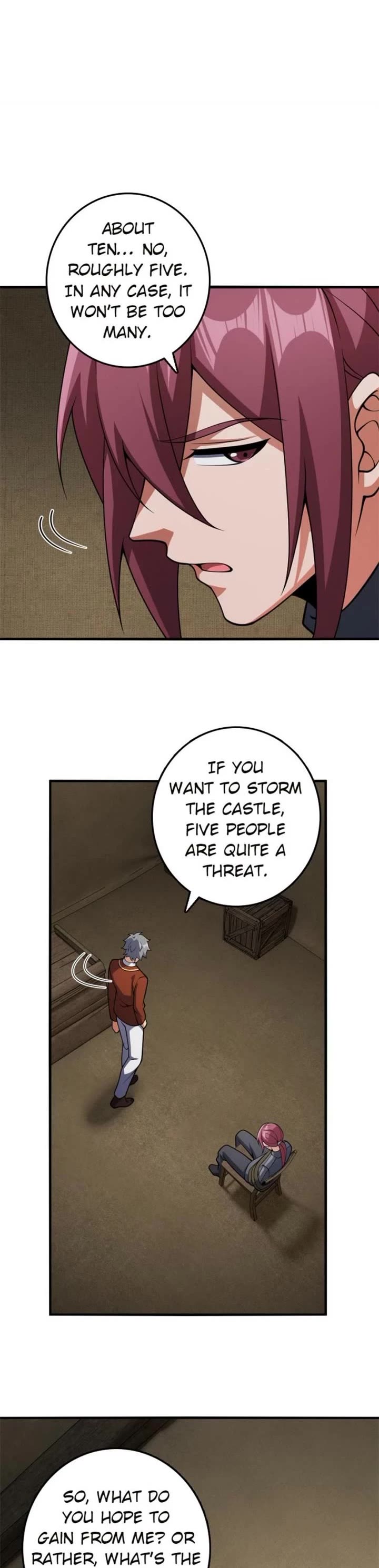 Release That Witch Chapter 636 page 9 - Chapter 636: Arrest Warrant