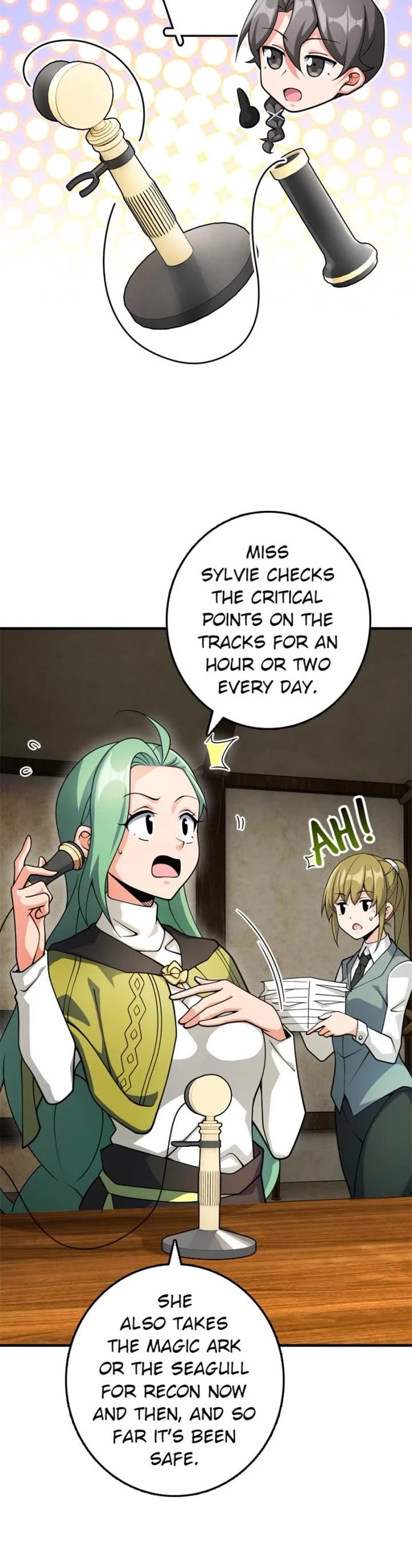 Release That Witch Chapter 637 page 15 - Chapter 637: To the New World