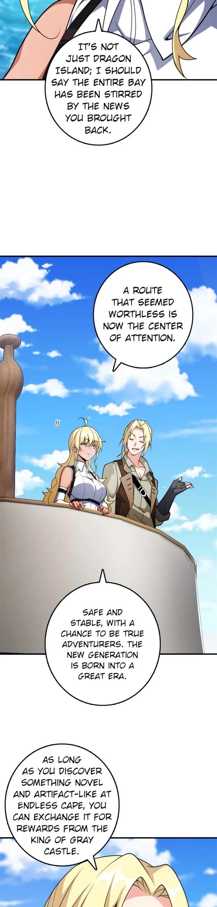 Release That Witch Chapter 637 page 3 - Chapter 637: To the New World