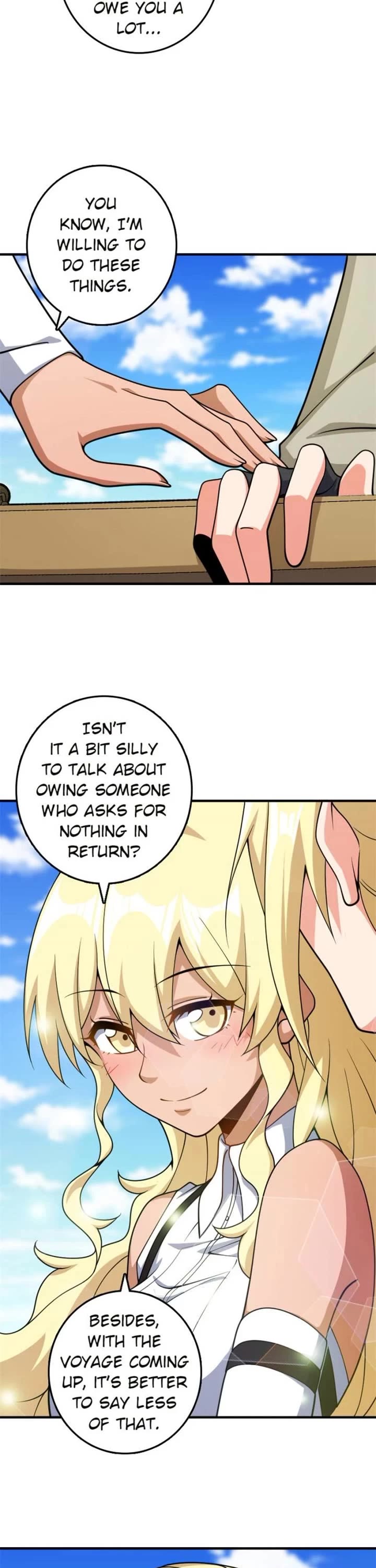 Release That Witch Chapter 637 page 6 - Chapter 637: To the New World