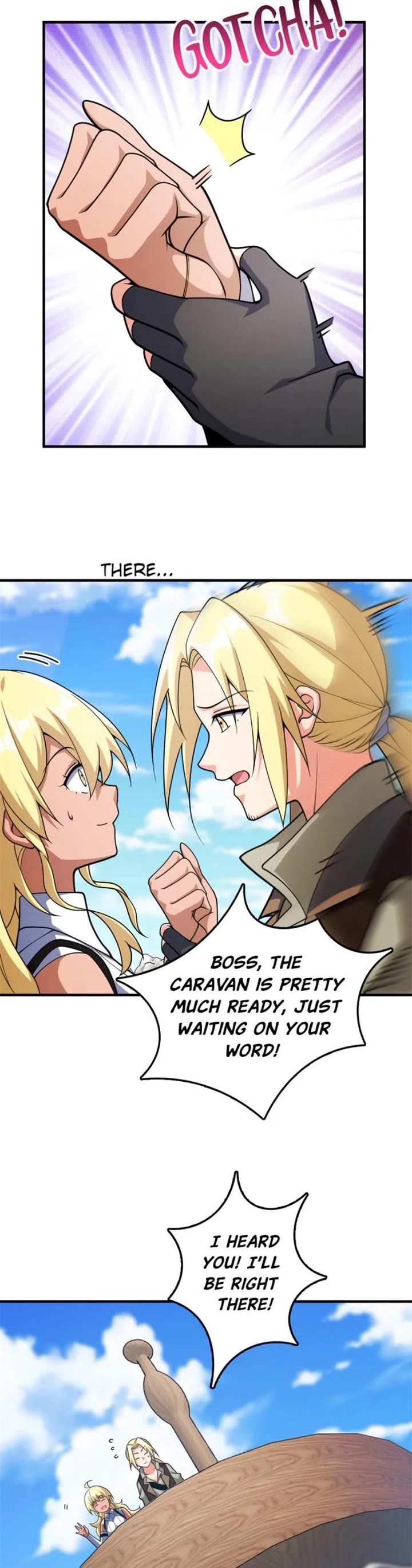 Release That Witch Chapter 637 page 9 - Chapter 637: To the New World