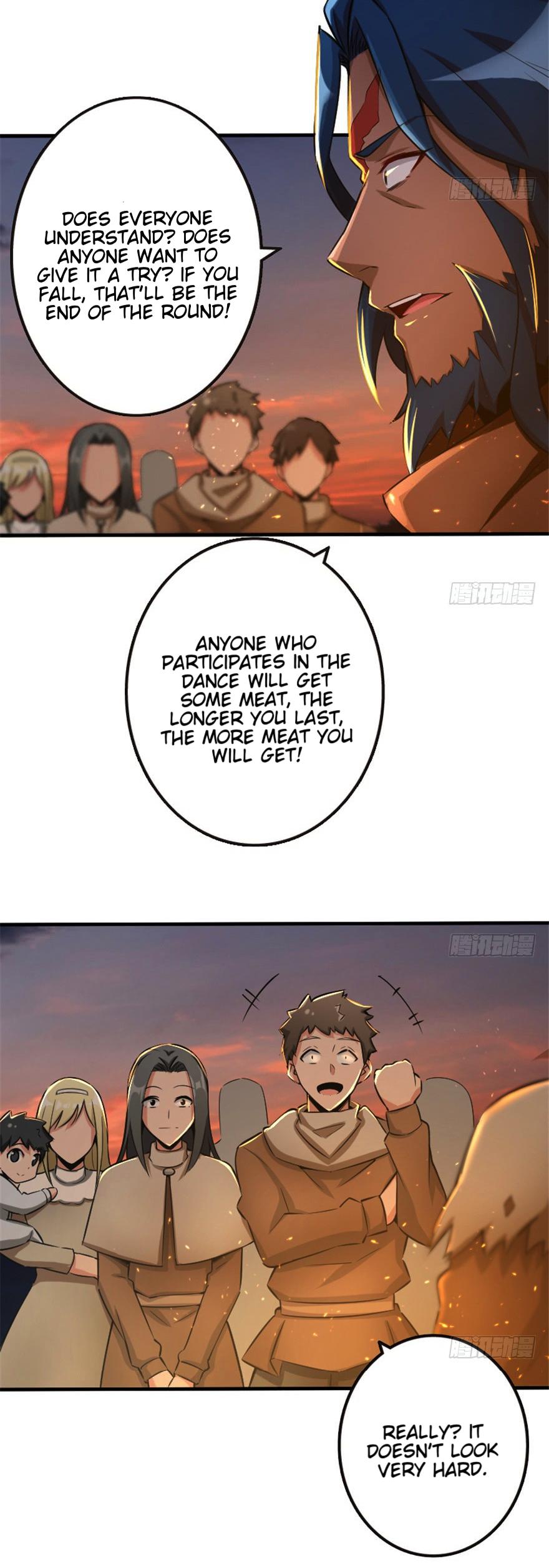 Release That Witch Chapter 64 page 11 - Chapter 64: Celebration