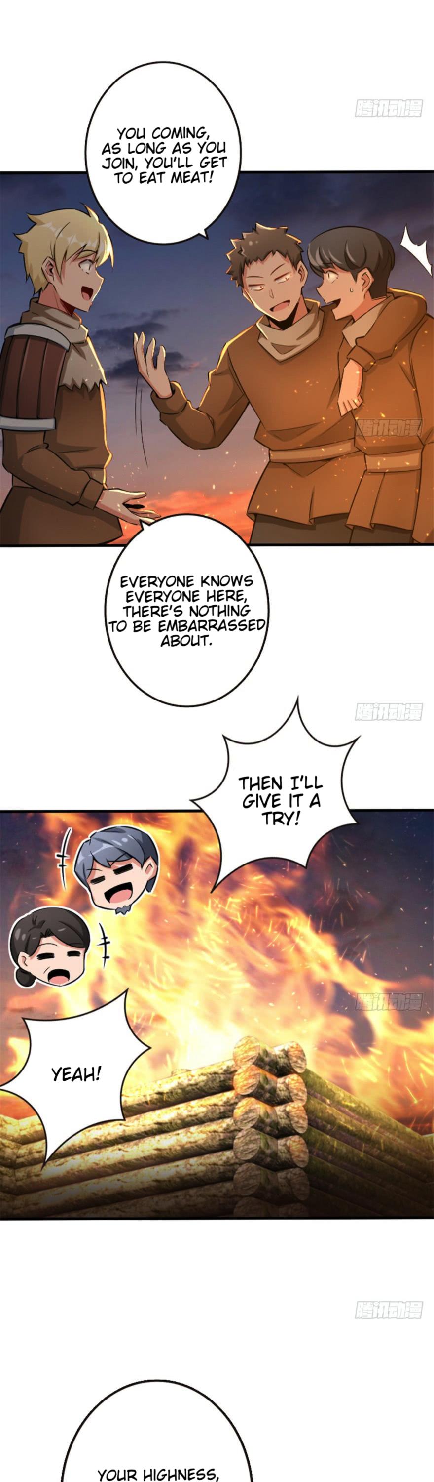 Release That Witch Chapter 64 page 12 - Chapter 64: Celebration