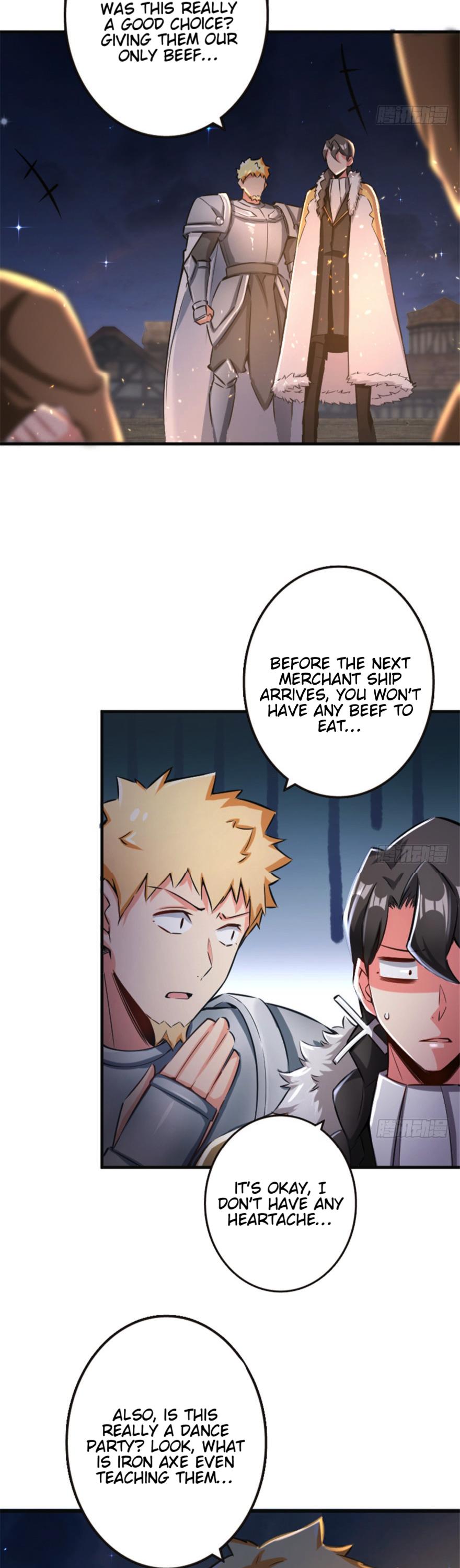 Release That Witch Chapter 64 page 13 - Chapter 64: Celebration