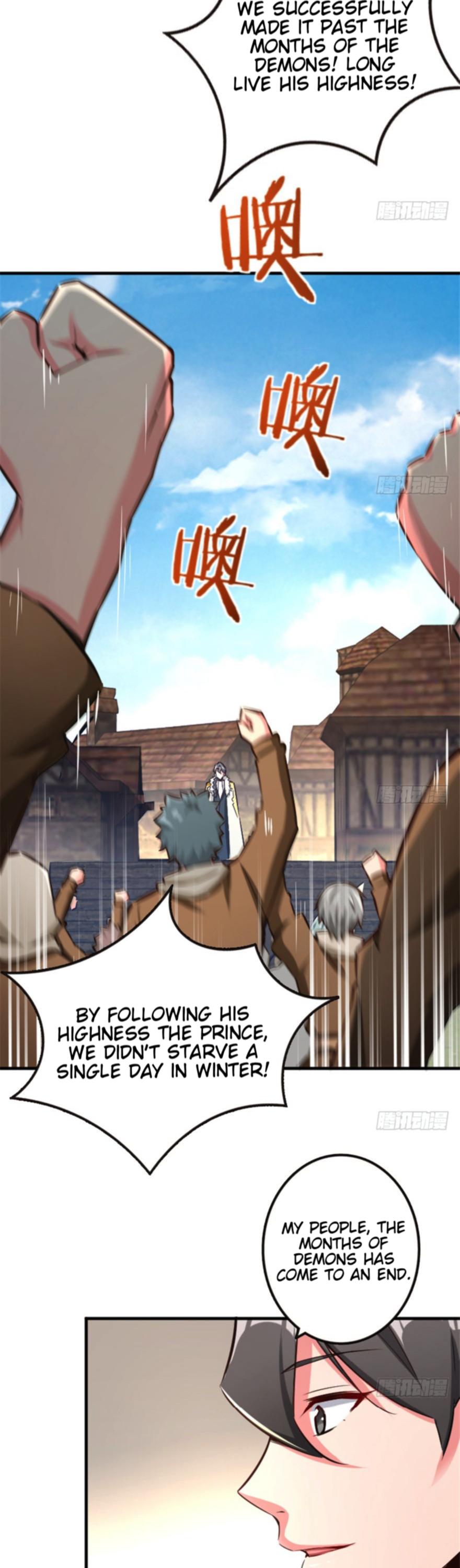 Release That Witch Chapter 64 page 3 - Chapter 64: Celebration