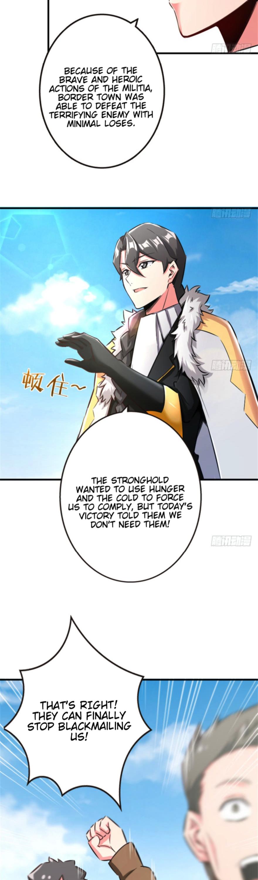 Release That Witch Chapter 64 page 4 - Chapter 64: Celebration
