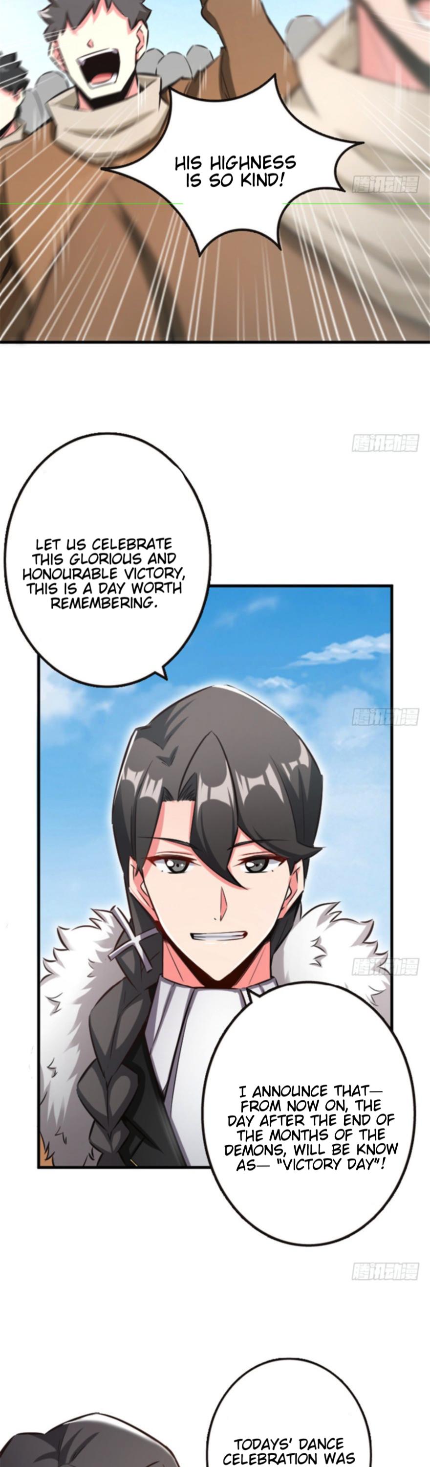 Release That Witch Chapter 64 page 5 - Chapter 64: Celebration