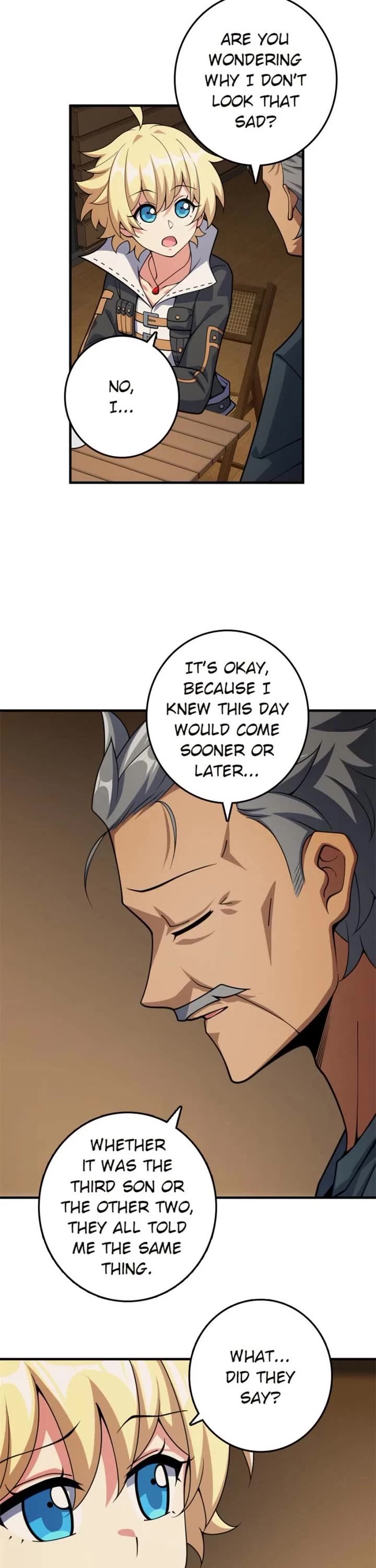 Release That Witch Chapter 640 page 11 - Chapter 640: Guardian