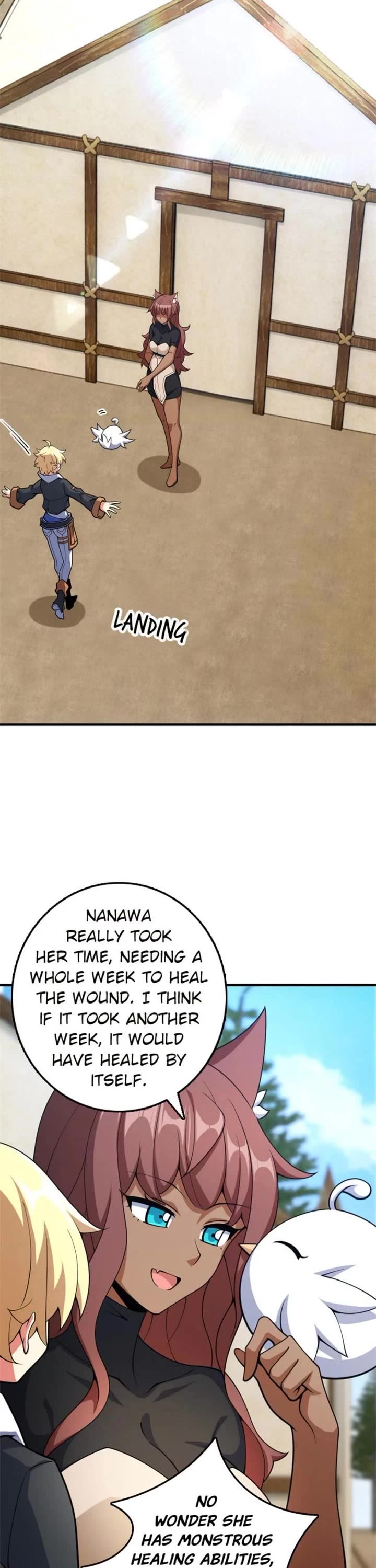 Release That Witch Chapter 640 page 17 - Chapter 640: Guardian