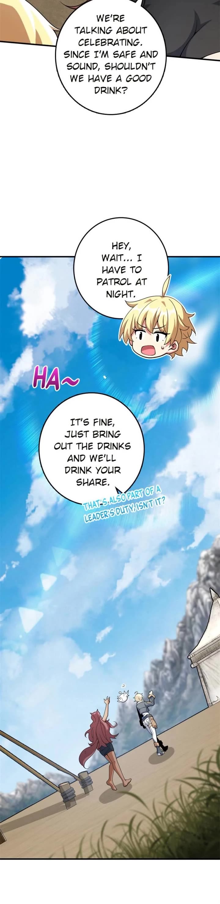 Release That Witch Chapter 640 page 21 - Chapter 640: Guardian