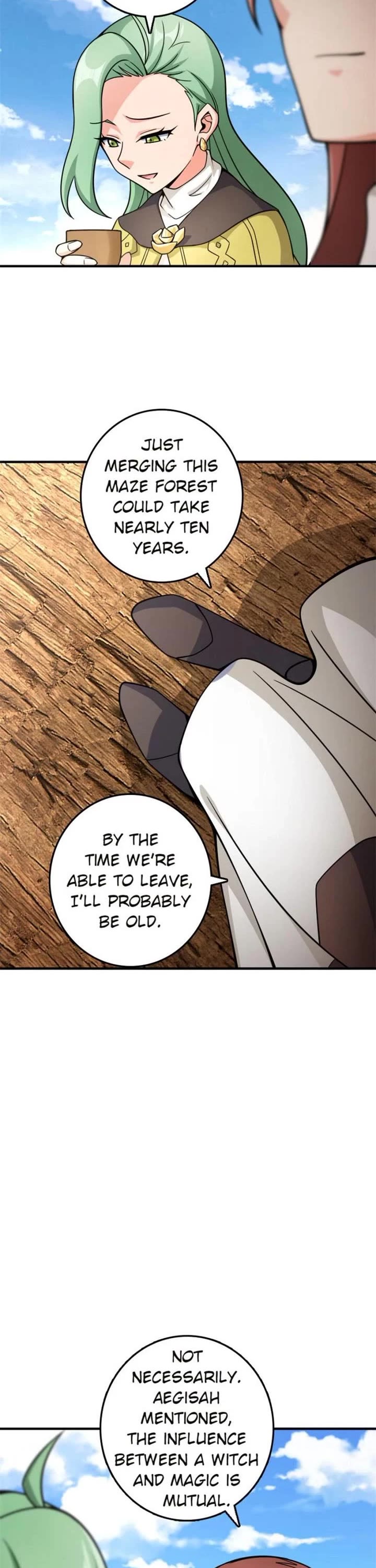 Release That Witch Chapter 642 page 12 - Chapter 642: Afternoon Tea in the Woods