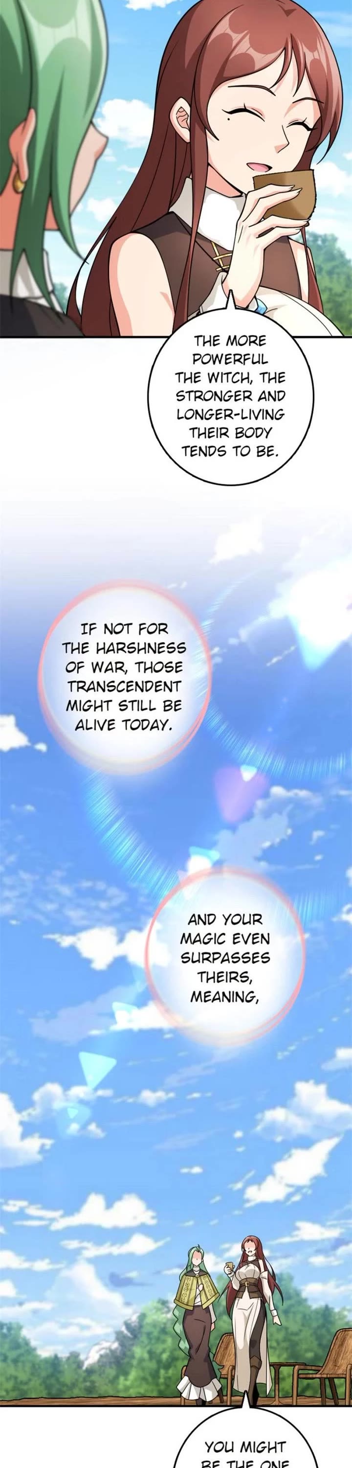 Release That Witch Chapter 642 page 13 - Chapter 642: Afternoon Tea in the Woods