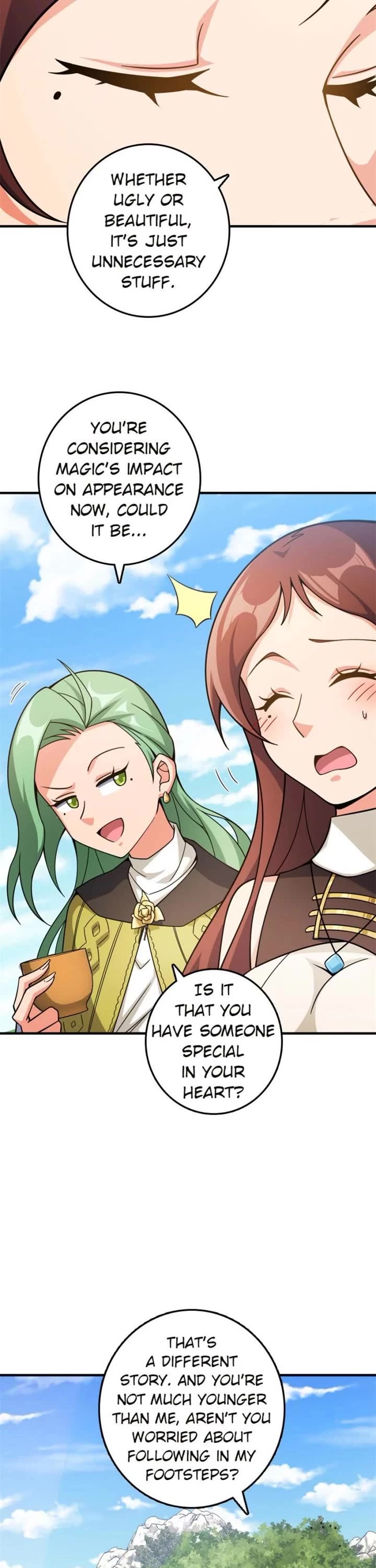 Release That Witch Chapter 642 page 17 - Chapter 642: Afternoon Tea in the Woods