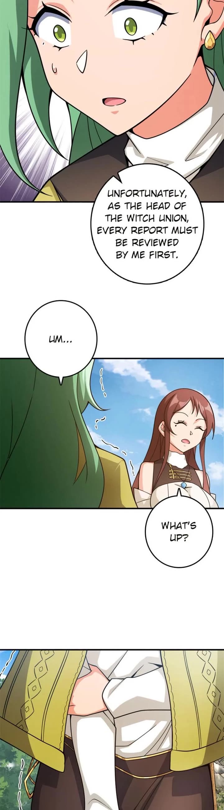 Release That Witch Chapter 642 page 19 - Chapter 642: Afternoon Tea in the Woods