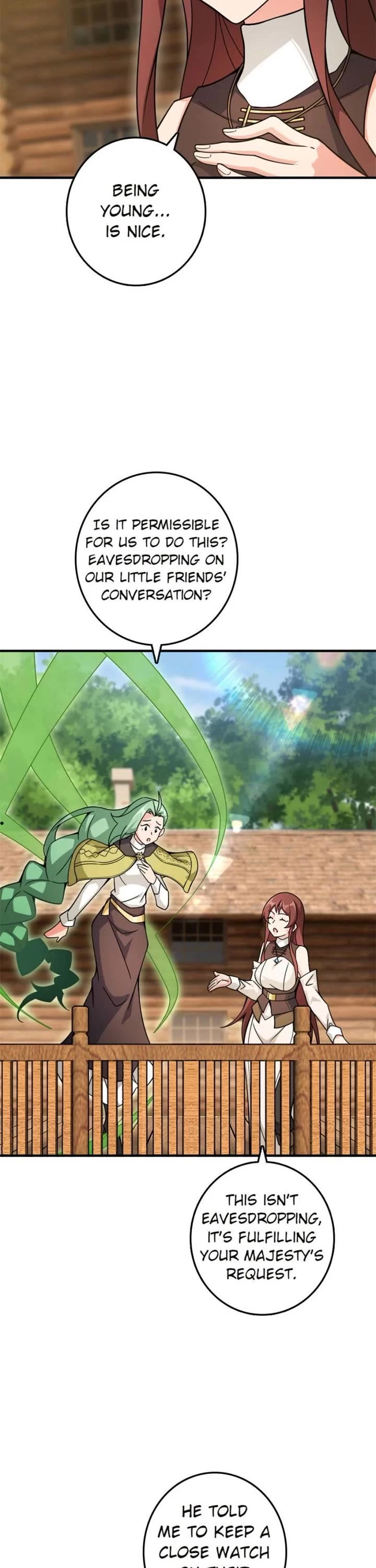 Release That Witch Chapter 642 page 3 - Chapter 642: Afternoon Tea in the Woods