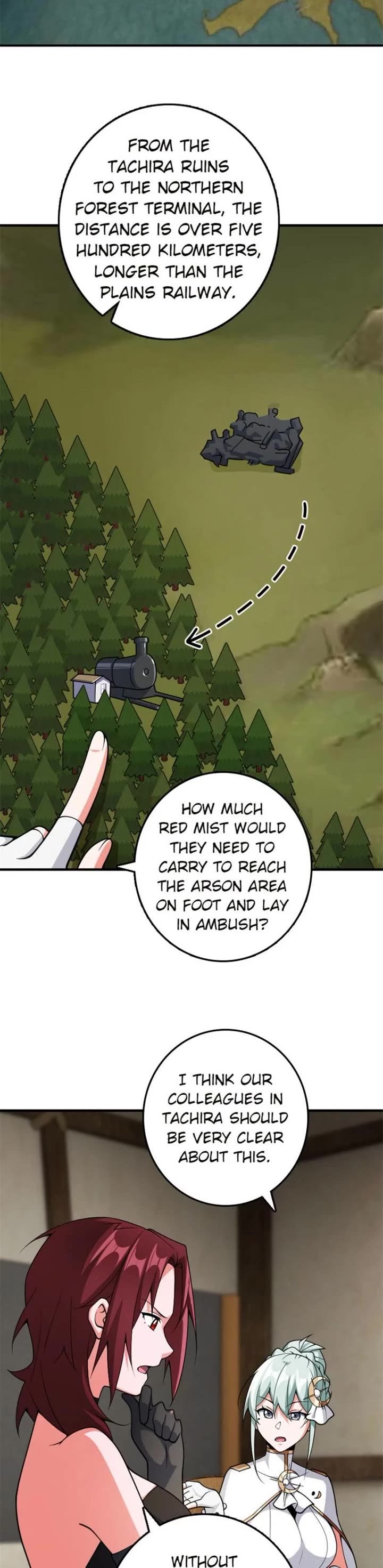 Release That Witch Chapter 643 page 10 - Chapter 643: The Master of the Forest