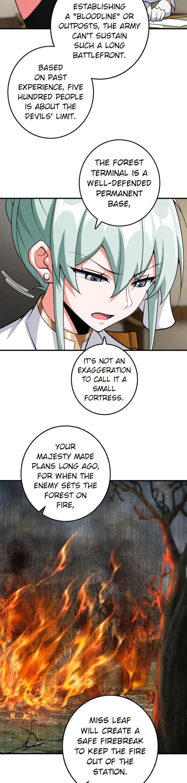 Release That Witch Chapter 643 page 11 - Chapter 643: The Master of the Forest