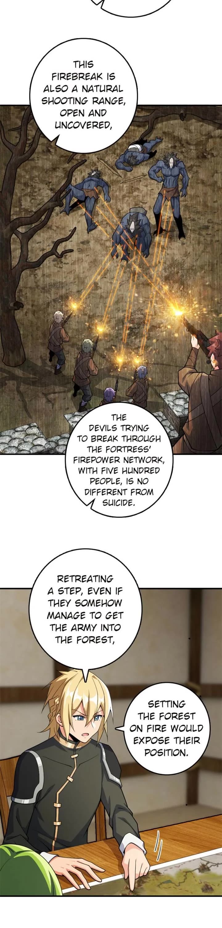 Release That Witch Chapter 643 page 12 - Chapter 643: The Master of the Forest