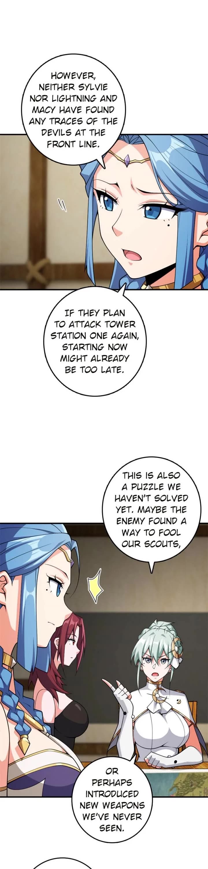 Release That Witch Chapter 643 page 13 - Chapter 643: The Master of the Forest