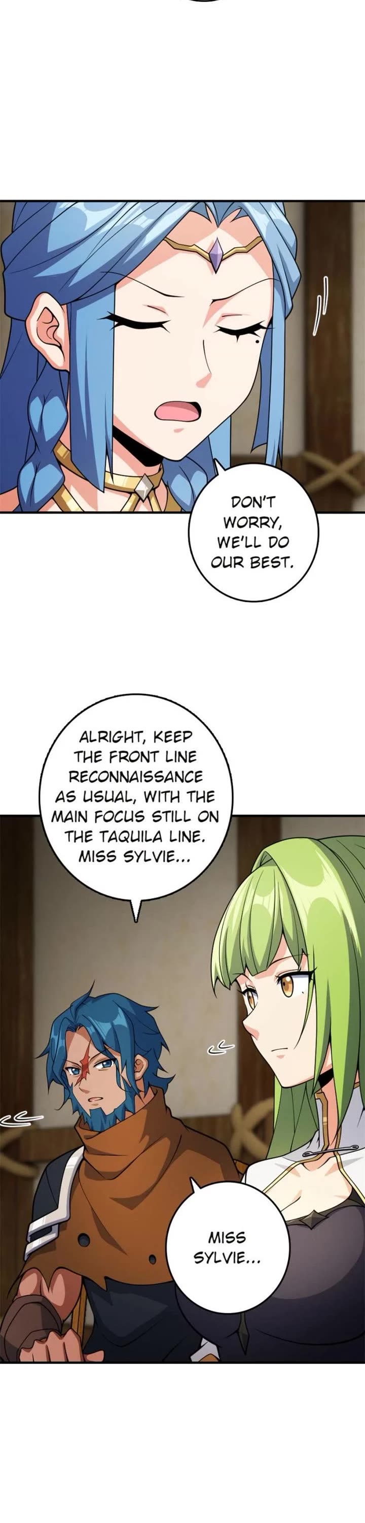 Release That Witch Chapter 643 page 17 - Chapter 643: The Master of the Forest