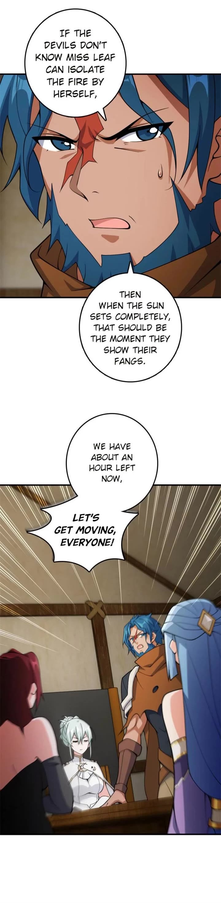 Release That Witch Chapter 643 page 19 - Chapter 643: The Master of the Forest