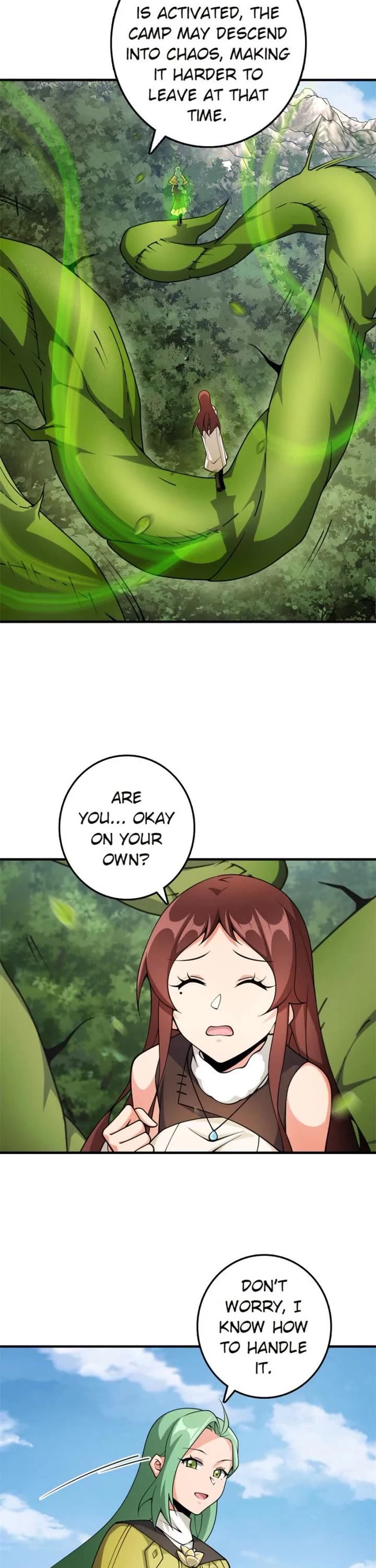 Release That Witch Chapter 643 page 3 - Chapter 643: The Master of the Forest