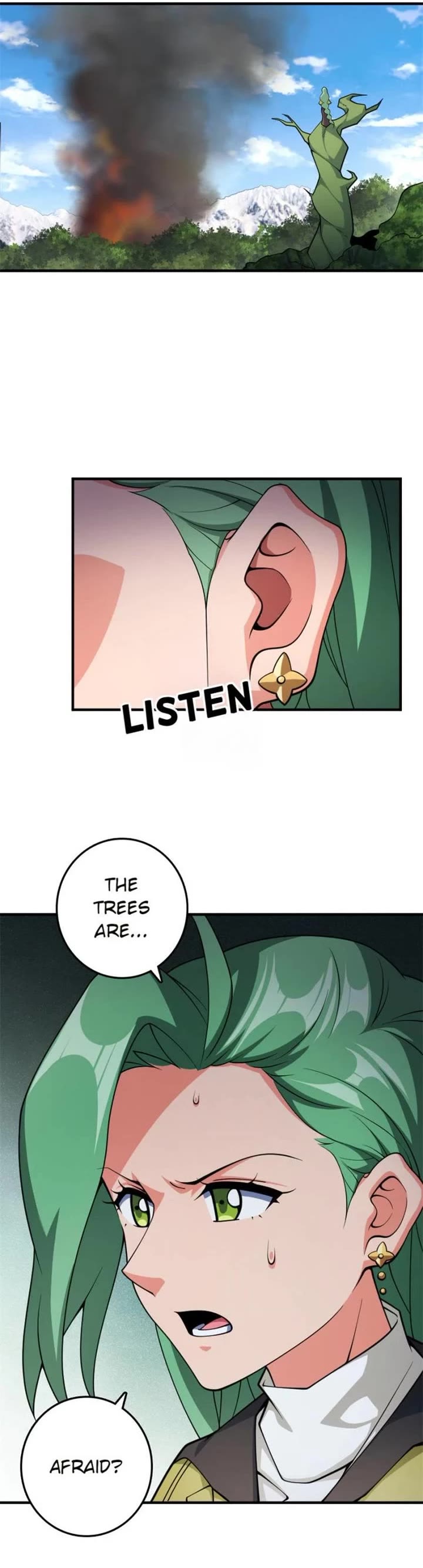 Release That Witch Chapter 643 page 5 - Chapter 643: The Master of the Forest
