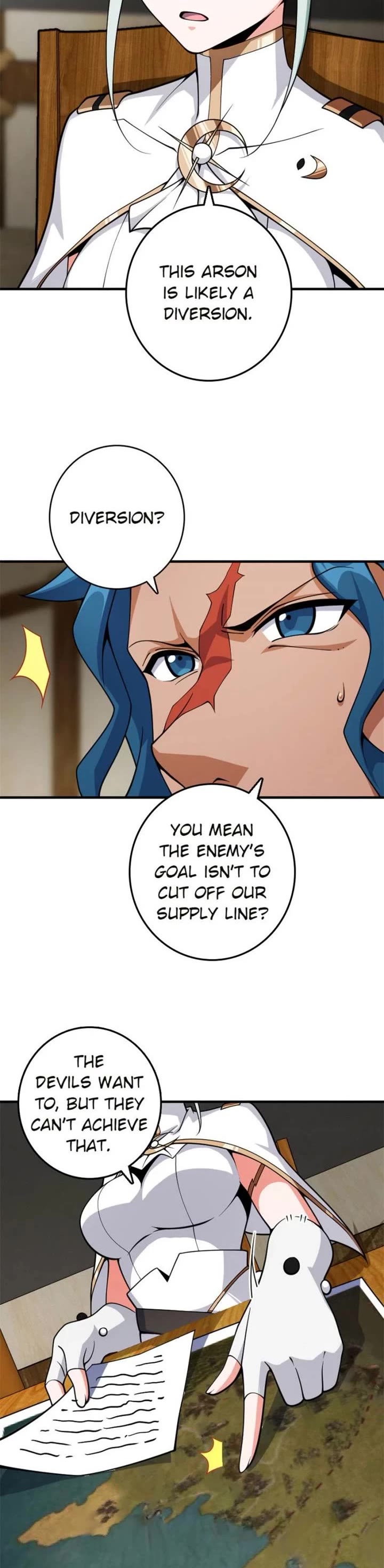 Release That Witch Chapter 643 page 9 - Chapter 643: The Master of the Forest