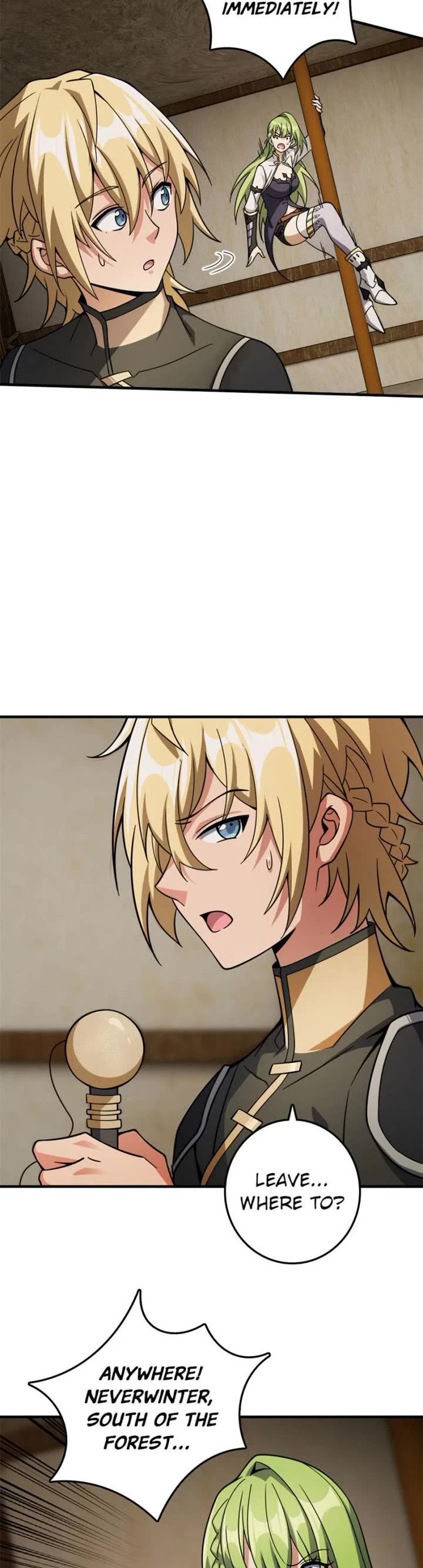 Release That Witch Chapter 644 page 10 - Chapter 644: Devil's Blade