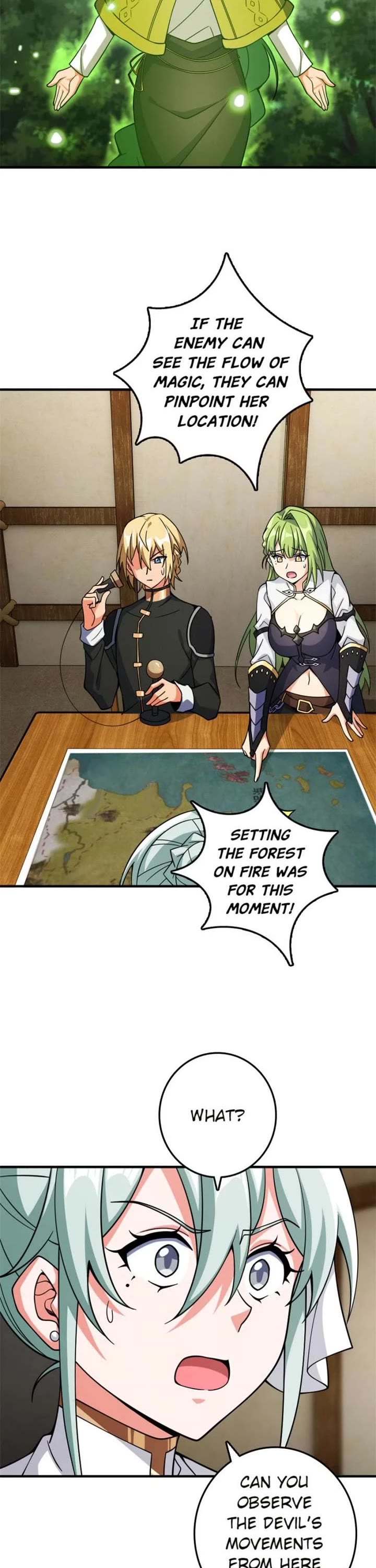Release That Witch Chapter 644 page 13 - Chapter 644: Devil's Blade