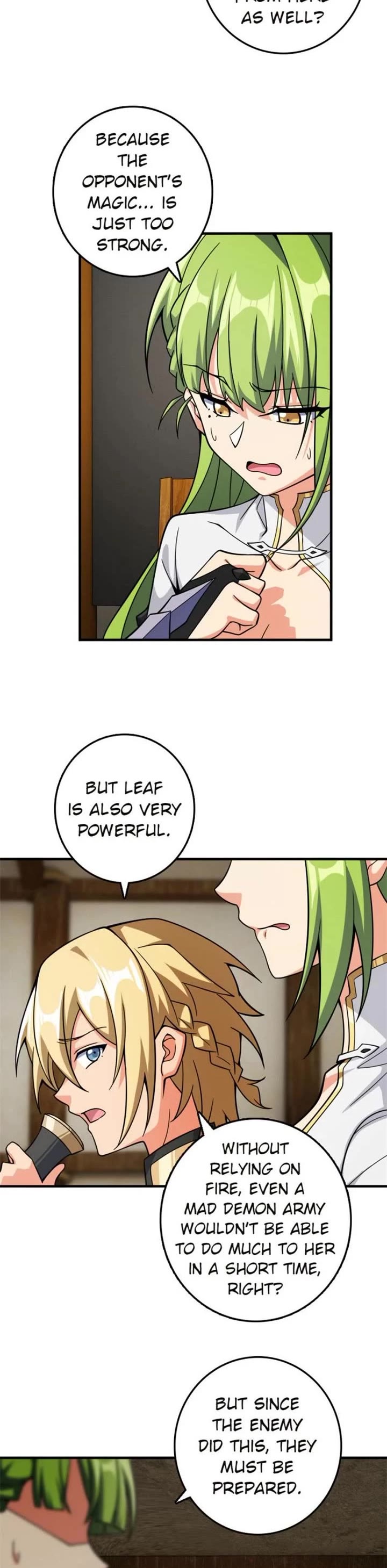 Release That Witch Chapter 644 page 14 - Chapter 644: Devil's Blade