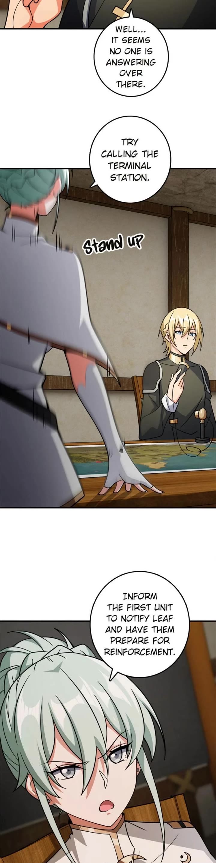 Release That Witch Chapter 644 page 16 - Chapter 644: Devil's Blade