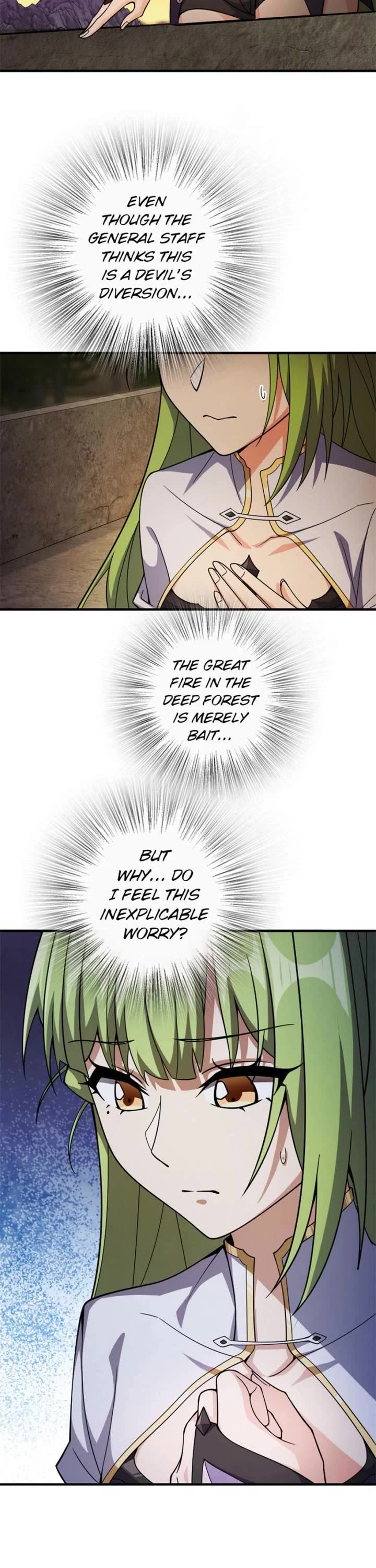 Release That Witch Chapter 644 page 2 - Chapter 644: Devil's Blade