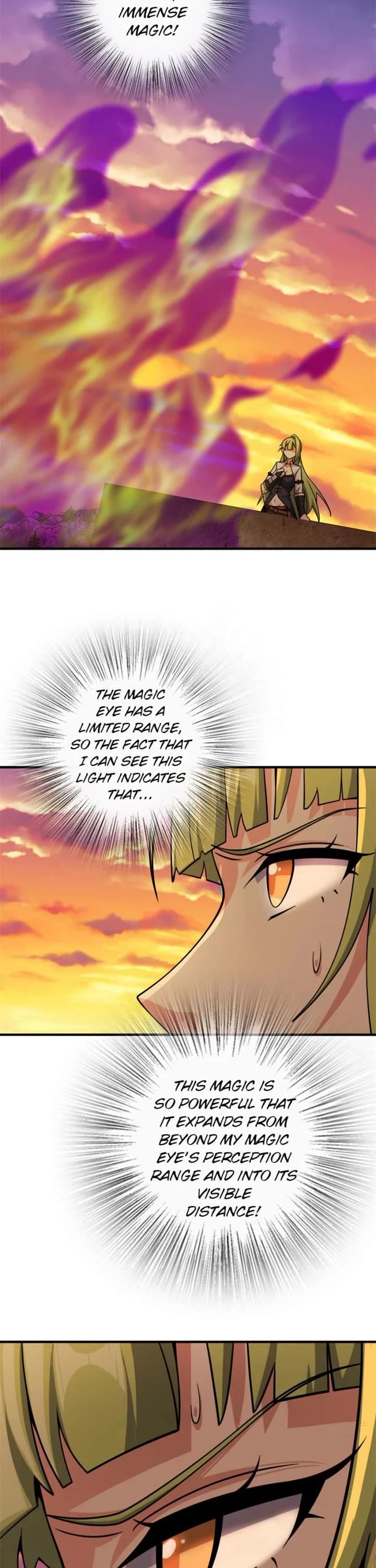 Release That Witch Chapter 644 page 7 - Chapter 644: Devil's Blade