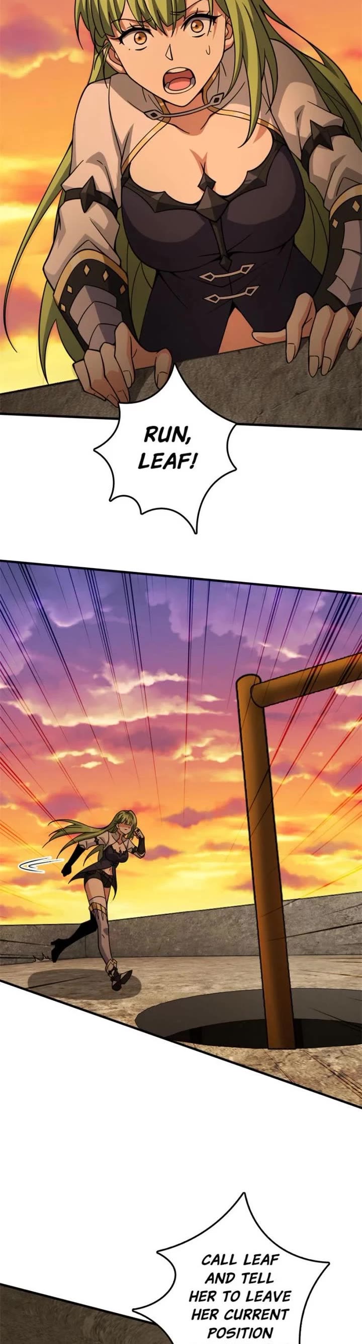 Release That Witch Chapter 644 page 9 - Chapter 644: Devil's Blade