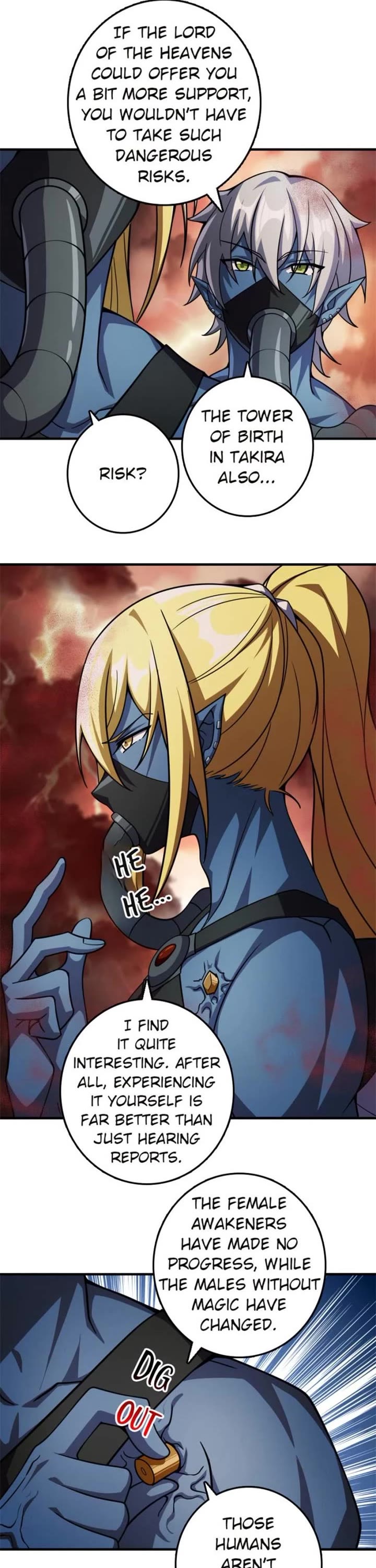 Release That Witch Chapter 646 page 17 - Chapter 646: Bait