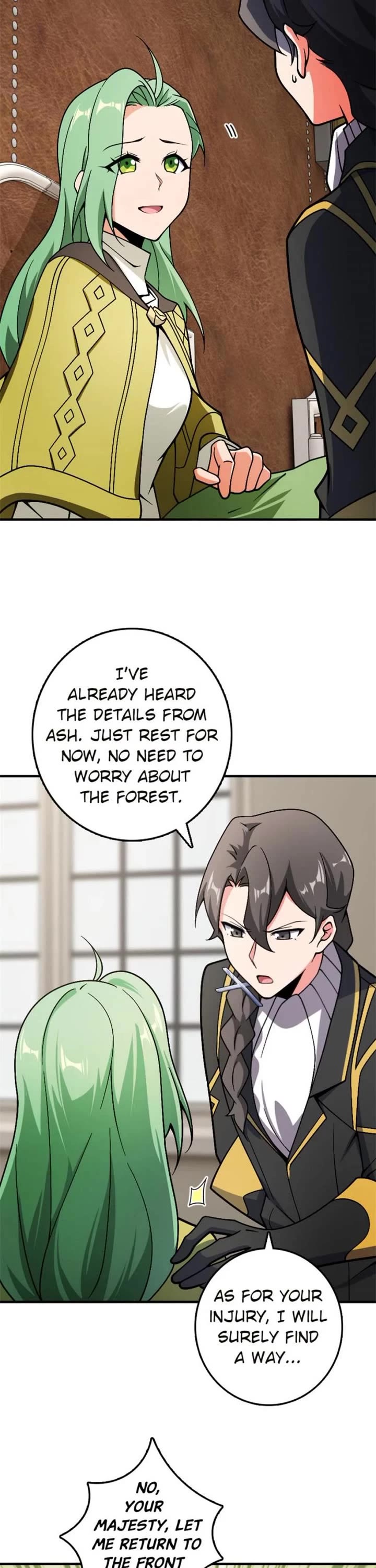 Release That Witch Chapter 647 page 11 - Chapter 647: Leaf's Heart