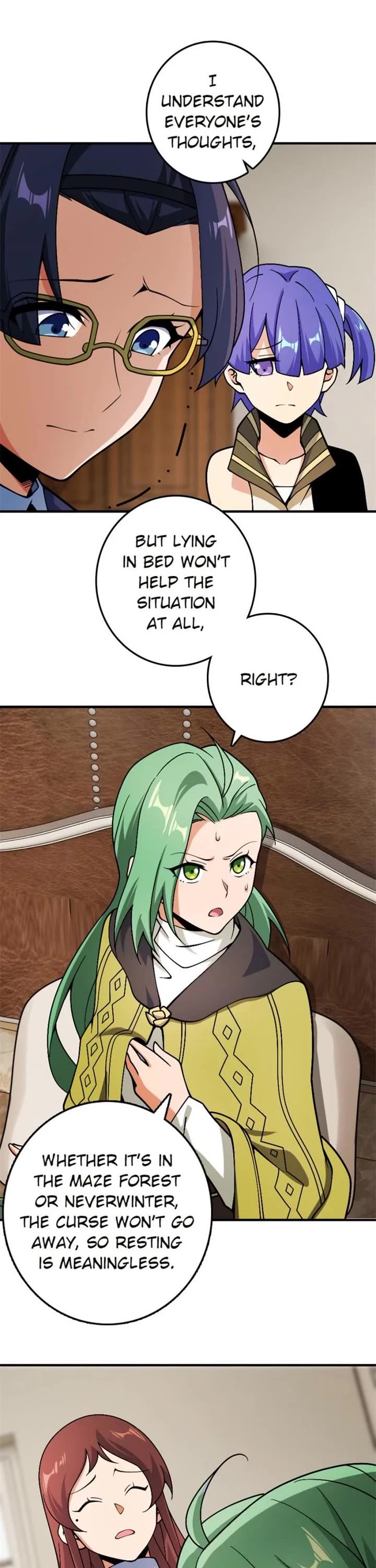 Release That Witch Chapter 647 page 13 - Chapter 647: Leaf's Heart