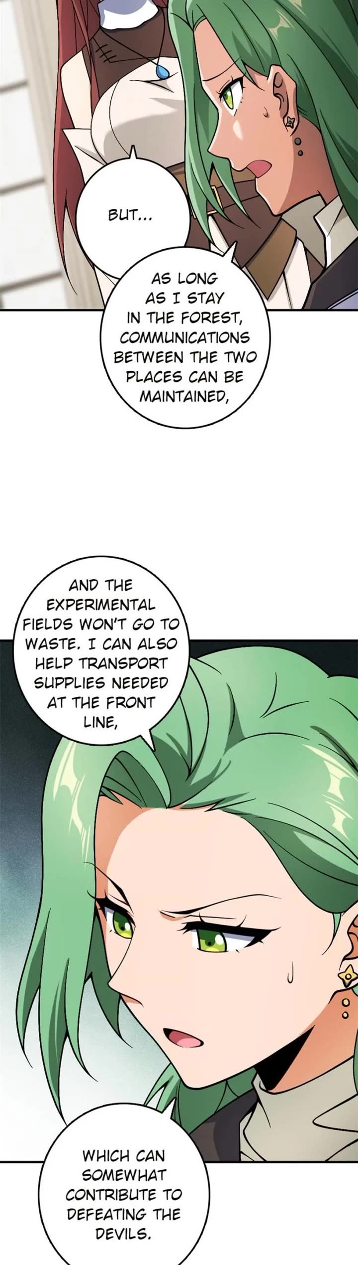 Release That Witch Chapter 647 page 14 - Chapter 647: Leaf's Heart