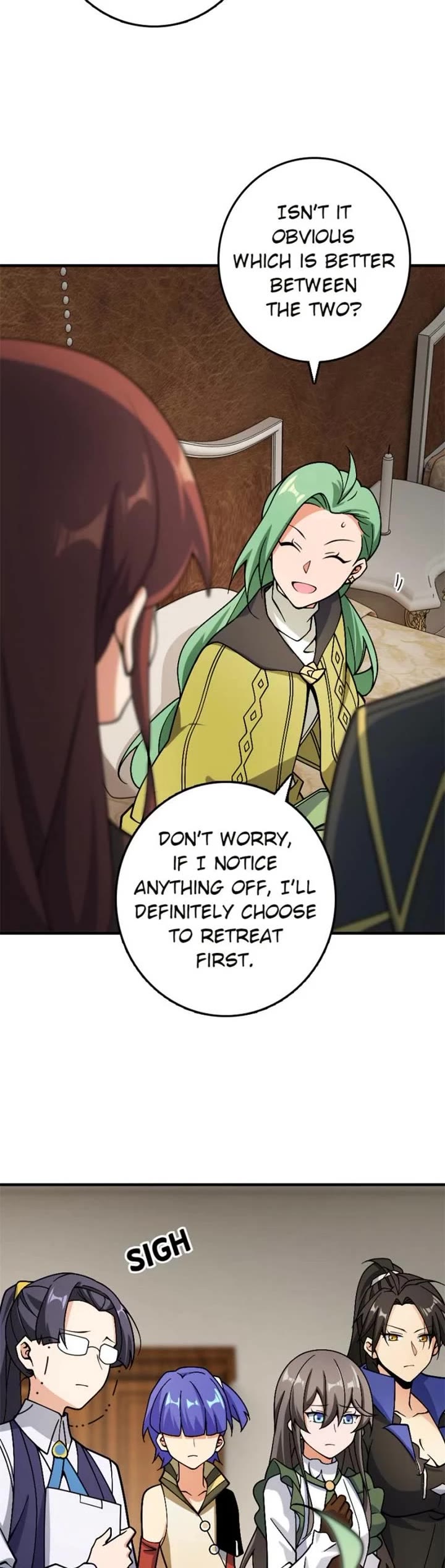 Release That Witch Chapter 647 page 15 - Chapter 647: Leaf's Heart