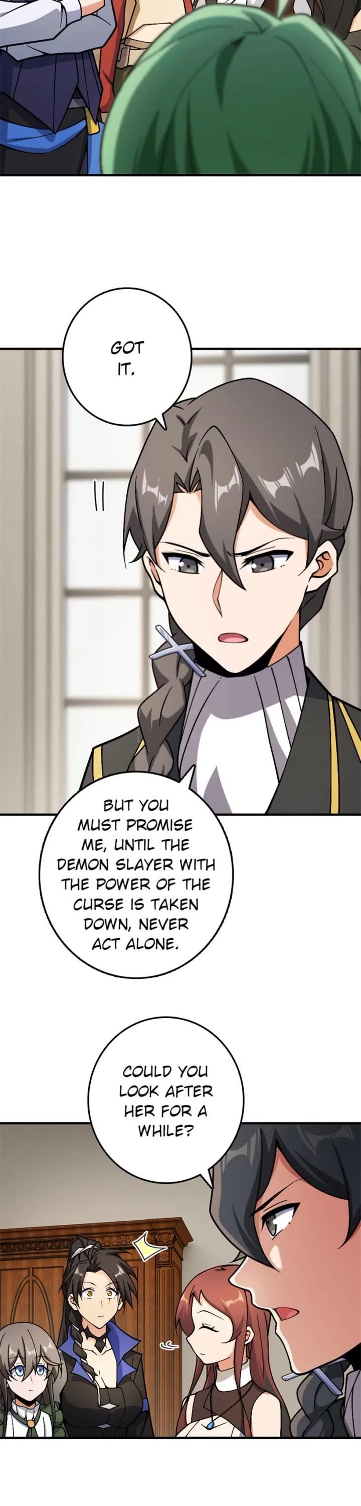 Release That Witch Chapter 647 page 16 - Chapter 647: Leaf's Heart