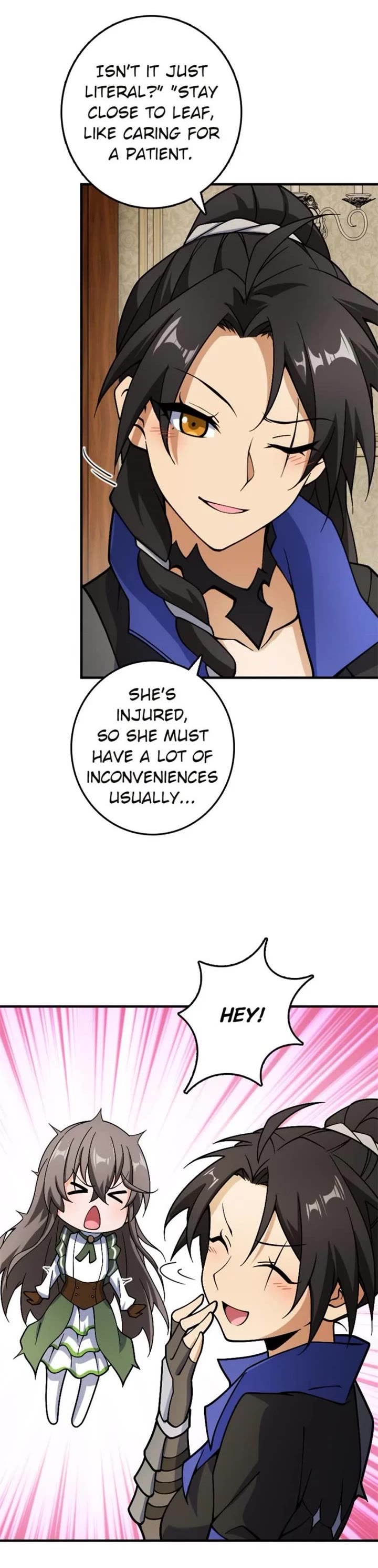 Release That Witch Chapter 647 page 19 - Chapter 647: Leaf's Heart