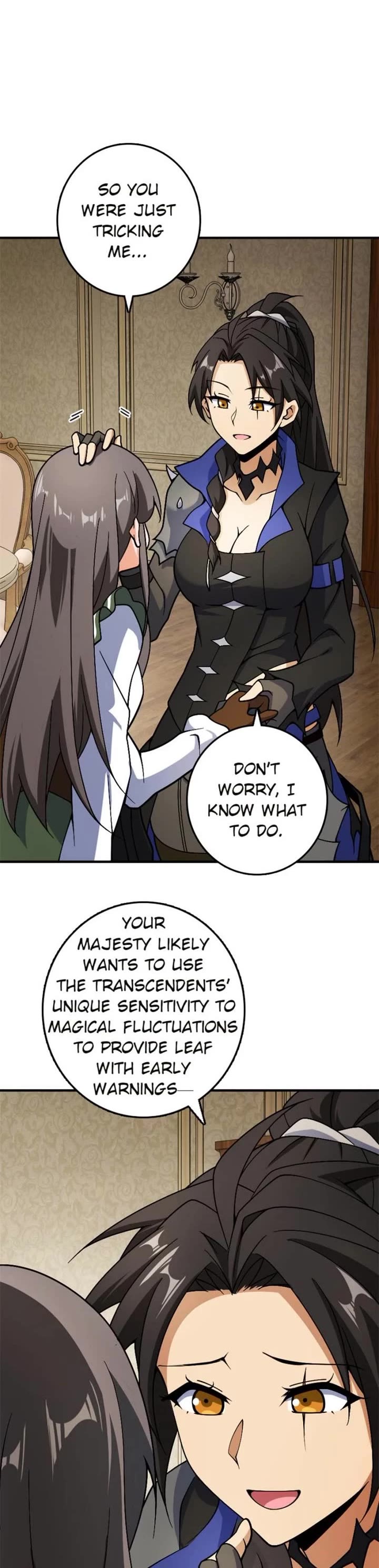 Release That Witch Chapter 647 page 20 - Chapter 647: Leaf's Heart