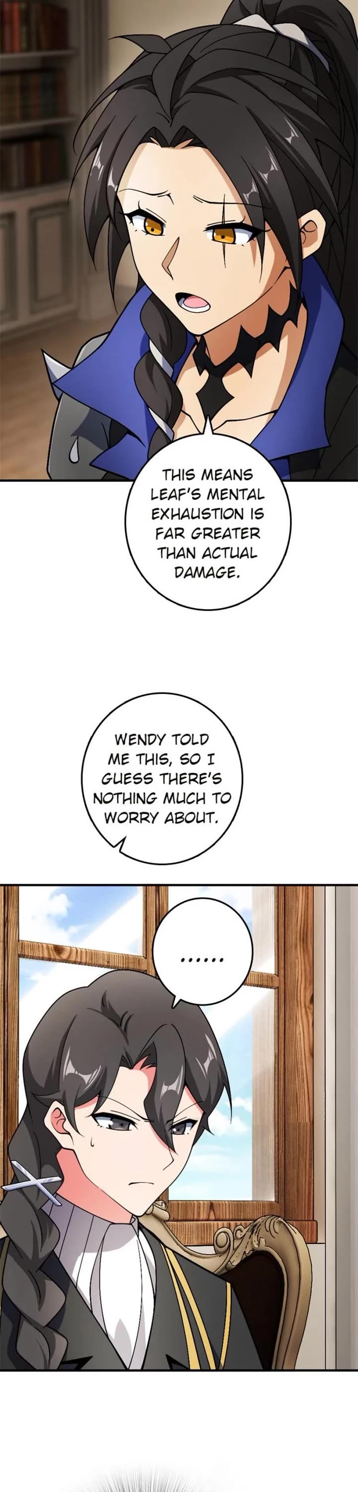 Release That Witch Chapter 647 page 3 - Chapter 647: Leaf's Heart